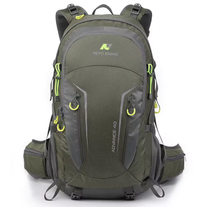 Sac à dos de randonnée de sport de plein air léger de 40 L, sac à dos de trekking, sac à dos de montagne, sac à dos de randonnée imperméable en polyester, camping - Product Image 2