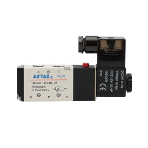 Válvula solenoide neumática AirTAC 4V330E <span class=keywords><strong>4V330C</strong></span> 4V330-<span class=keywords><strong>08</strong></span> - Product Image 6