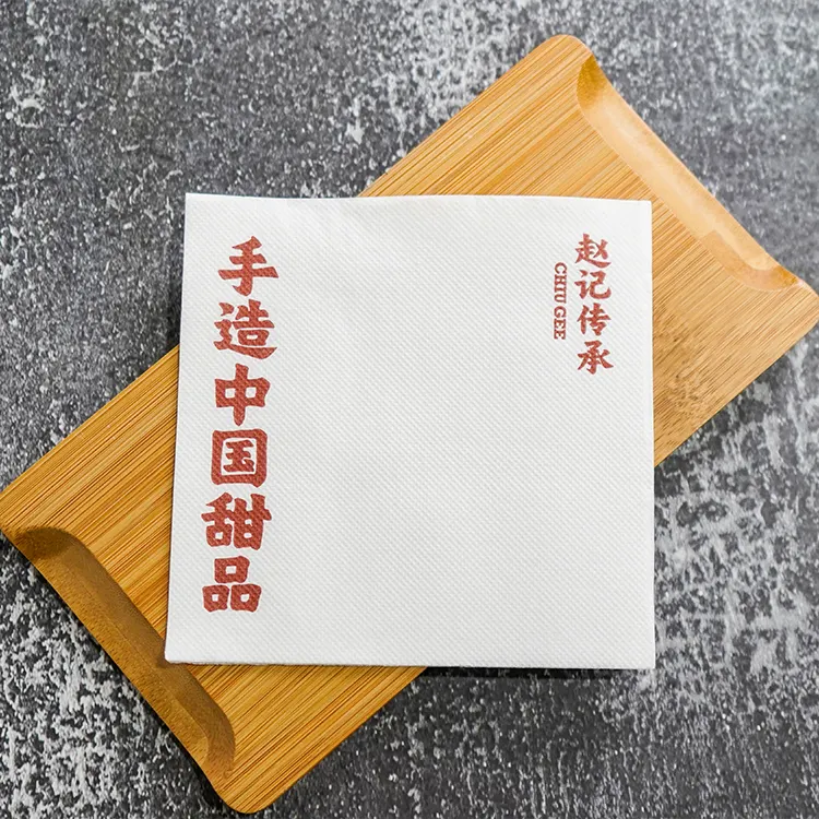 China Wholesale Custom Airlaid Napkins Printed Paper Napkins For Hotel Or Restaurant