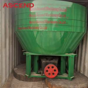 Molino de sartén húmeda de China (tahona), molino de sartén húmeda de doble rodillo dorado para venta en Sudáfrica - Product Image 4