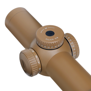 Red <span class=keywords><strong>Win</strong></span> FFP กล้องล่าสัตว์สีขาว1-10x28 fde lpvo scope 34mm monotube 1/4 Click Value SENSOR scope - Product Image 4