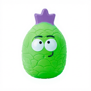 4 Styles Novelty Stress Anxiety Relief Cute Stretch Fruit Strawberry Creative Egg Breaking Prank <b>Slime</b> Toy - Product Image 1