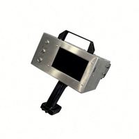 Machine de marquage de bijoux en acier inoxydable de haute précision portable 80*150mm avec moteur pneumatique et gravure électrolytique