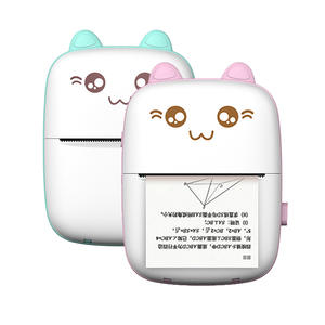 Stampante Termica Portatile Mini C9 Controllata da App Wireless per Android iOS Stampa Foto Etichette Promemoria Domande Errate Stampanti Termiche - Product Image 2