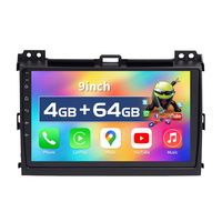 Écran tactile de voiture 4GB + 64GB ROTISS 8-core 64-bit voiture carplay ANDROID SCREEN 1280*800 lecteur DVD de voiture universel