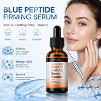 Serum Anti-Kerut OEM Matrixyl 3000 SNAP-8 GHK-Cu, Pendukung Kolagen, Multi-Path Youth Boost untuk Garis Ekspresi, Serum Ghk Cu