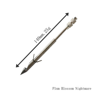 Frecce da <span class=keywords><strong>Pesca</strong></span> in Acciaio Inossidabile di Alta Qualità, Arponi <span class=keywords><strong>per</strong></span> Caccia e <span class=keywords><strong>Pesca</strong></span>, Accessori <span class=keywords><strong>per</strong></span> <span class=keywords><strong>la</strong></span> Caccia - Product Image 3