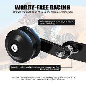 Tensor de Cadena de Transmisión NICECNC para Yamaha <span class=keywords><strong>RAPTOR</strong></span> <span class=keywords><strong>700</strong></span> 700R YFM700 YFM700R 2013-2022 <span class=keywords><strong>2020</strong></span> 2018 2017 2016, Accesorios de Aluminio - Product Image 2