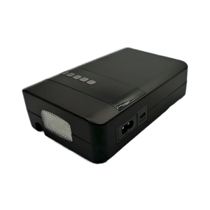 Démarreur de voiture portable 4-en-1 en ABS avec compresseur d'air 150 PSI, pompe à pneus et <span class=keywords><strong>station</strong></span> de batterie pour vélo, ballon, SUV, camping - Product Image 4