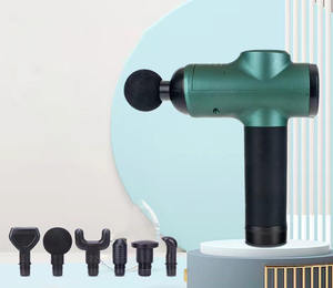 Pistola professionale Fascia <span class=keywords><strong>prodotti</strong></span> di tendenza 2024 da palestra vibrazione Fitness corpo massaggiatore tessuto profondo potente pistola per massaggio muscolare - Product Image 2