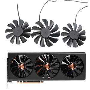 Ventilador Gráfico CF1010U12S DC12V para XFX Radeon RX 5700 XT THICC III Ultra RX57XT8TBD8 - Product Image 1