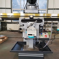 Fraiseuse verticale en métal chinois, petite Machine à fraisage X6325D