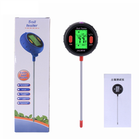 Testeur d'humidité du sol, 5 en 1, testeur pour plantes d'intérieur et d'extérieur, outils de jardin, capteur ph du sol, vente en gros,