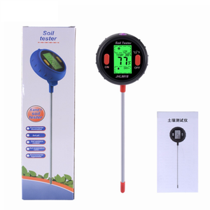 Toptan fabrika fiyat <span class=keywords><strong>5</strong></span> In 1 toprak test cihazı açık ve kapalı bitkiler bahçe aletleri toprak nem test cihazı toprak ph sensörü metre - Product Image 6