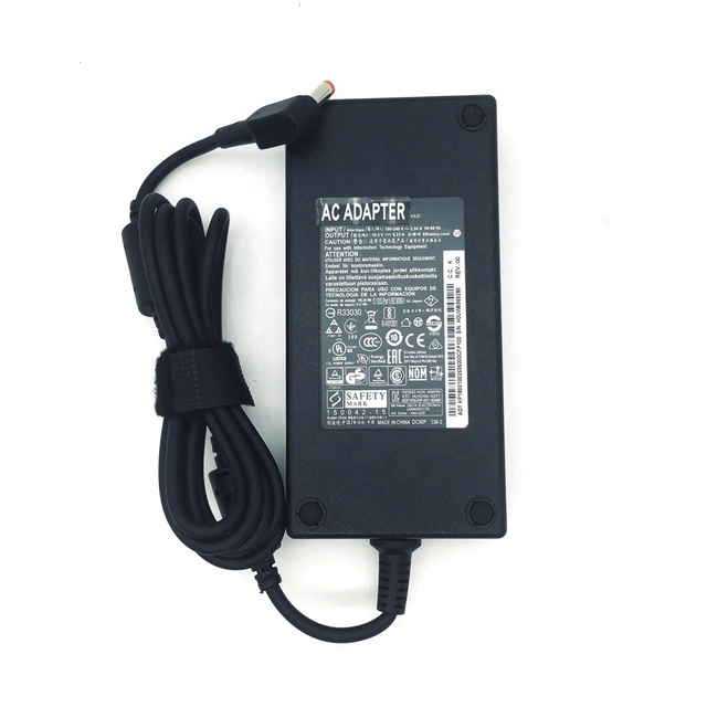 Original 19.5V 9.23A 180W Laptop Charger for Acer AN515-43-R0YM VN7-793G V15 VN7-593G Ac Adapter Power Supply Cord Cable
