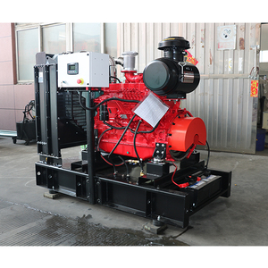 เครื่องกำเนิดไฟฟ้าแบบโครงเปิด 20kva 20kw 25kva 154kw 500kw 1000kva แบบเงียบพิเศษ 50Hz ยี่ห้อ KAITONG Kobuta รุ่น KH-154GF - Product Image 4