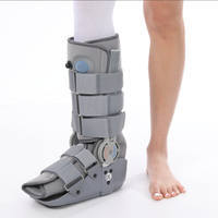 Botte de marcheur de cheville pied cassé orthèse de jambe chaussure marcheur soutien de la cheville pour jambe et pied fracture et entorse