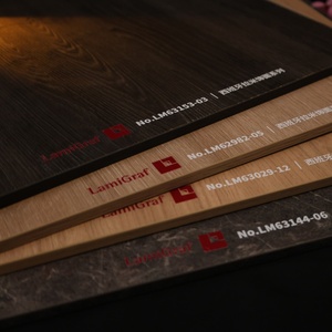 <span class=keywords><strong>MDF</strong></span> Melaminico Sincronizzato di Alta Qualità Pronto all'Uso con Perfetto Abbinamento di Goffratura e Stampa Effetto Legno <span class=keywords><strong>per</strong></span> Arredamento Moderno - Product Image 1