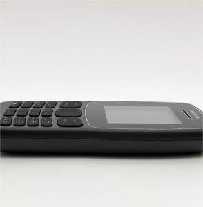 Téléphone à clavier pour <span class=keywords><strong>NOKIA</strong></span> 106, téléphone portable d'occasion 2G double SIM, prix super bas, téléphone à fonctions de base, noir, 1,8 pouces - Product Image 4