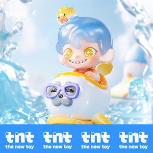 DUDOO Série Aventure <span class=keywords><strong>Fantastique</strong></span> Boîte Mystère Figurine Jouet Surprise Mignonne Figurine en Vinyle de Designer Art Toy Cadeau de Collection pour Enfants et Adultes - Product Image 4