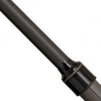 Canne à pêche de luxe 12 pieds, marque DPS, avec siège de moulinet Fuji, adapté à la carpe