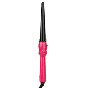 Excellent Quality Hair Waver Professional Factory Label Private Hair Curler Iron 360 Degree Rotating Lour Curling Iron