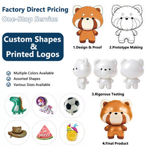 Globos de Animales Caminantes con Ruedas, Lindos Globos de Aluminio con Diseño de Husky y Gatito, para Fiestas de Cumpleaños y Diversión al Aire Libre - Product Image 4