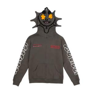 Lightweight Hip-hop <b>Zip</b> <b>up</b> <b>Hoodie</b> Print Design Sweatshirt Hooded Men Grunge Clothes Vintage Harajuku Hoodies - Product Image 2