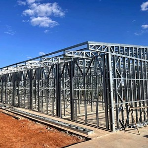 Bán buôn prefab thép kho khung thép xây dựng chất lượng cao hiện đại prefab Kết Cấu Thép Nhà Máy Giá mỗi tấn - Product Image 2