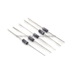 1N4001 IN4001 DO-41 مقوم صمام ثنائي 1A <span class=keywords><strong>50V</strong></span> - Product Image 2