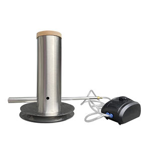 مولد تدخين بارد من الفولاذ المقاوم للصدأ للشواء العمودي، من مورد معدات الحدائق - Product Image 5