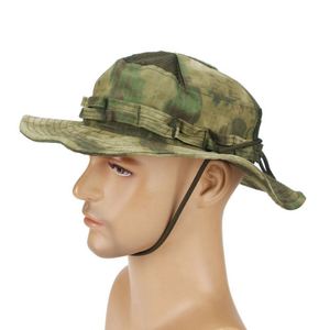 Wholesale Foldable Boonie <b>Hats</b> for Men Camouflage <b>Bucket</b> <b>Hat</b> Outdoor Adjustable Fishing <b>Hat</b> <b>With</b> <b>String</b> - Product Image 5