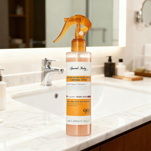 Soin liquide anti-âge à l'acide kojique et au curcuma, exfoliant naturel, lissant, pour le visage, marque privée OEM - Product Image 4