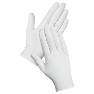 Bán buôn OEM chống tĩnh trắng 100% bông găng tay đồng phục Nghi Lễ kiểm tra găng tay - Product Image 5