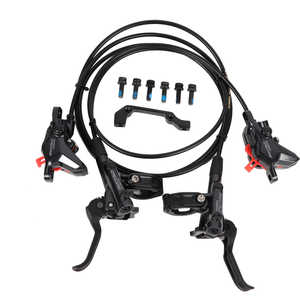 Grupo de Frenos de Disco Hidráulicos <span class=keywords><strong>SHIMANO</strong></span> <span class=keywords><strong>DEORE</strong></span> M6100 M6120 con Palanca de Freno M6100 y Pinza de Freno BR-M6100 o M6120 - Product Image 1