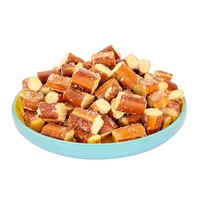 Alkaline Water Crispy Bread Cubes Sea Salt Caramel Dried Baguette Vine Pepper Spicy 185g Bulk Casual Afternoon Tea Snacks