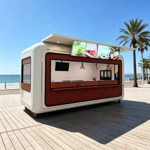 Nouvelle Voiture Mobile Électrique Commerciale Multifonctionnelle pour la Restauration Extérieure, la Vente de Crèmes Glacées et les Petits-Déjeuners, au Design Simple et Tendance - Product Image 3