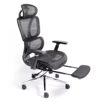 Chaise de bureau ergonomique pivotante de haute qualité avec dossier en maille pour bureau à domicile et salle de réunion - Vente en gros
