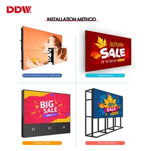 55Inch 4X4 Siêu Hẹp <span class=keywords><strong>Bezel</strong></span> Núi Videowall Tv Màn Hình Quảng Cáo Đa Màn Hình <span class=keywords><strong>Lcd</strong></span> Video Màn Hình Hiển Thị - Product Image 3
