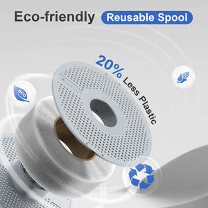 NextShapes Semelle intérieure de filament d'imprimante <span class=keywords><strong>3D</strong></span> à grande vitesse <span class=keywords><strong>Impression</strong></span> Fdm Flex HF <span class=keywords><strong>TPU</strong></span> 95A 1.75Mm 1Kg Filament <span class=keywords><strong>TPU</strong></span> transparent flexible - Product Image 6