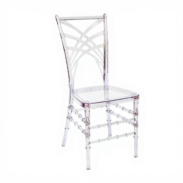 HYC-P22 Acrylic modern clear wedding chair for party decor