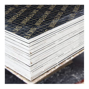 Ván Ép Mặt Ván Khuôn Bê Tông Lõi Cây Dương Đầy Đủ 18Mm Ván Ép Ván Trượt Biển - Product Image 5