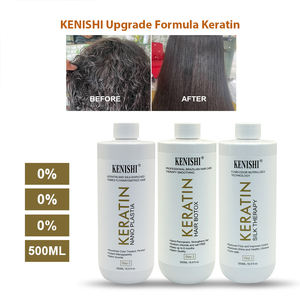 Kenishi, la <span class=keywords><strong>mejor</strong></span> crema brasileña para el cabello con colágeno, 500ml, aceite de argán orgánico, queratina, <span class=keywords><strong>Botox</strong></span>, juego de tratamiento para alisar el cabello, Etiqueta Privada - Product Image 2