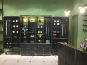 LUX Garment Shop 3D Design Clothing Retail Store Remodeling Modern Clothing Shop Design Boutique Interior Design Service - Product Image 6