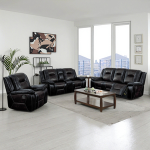 Canapés inclinables de salon en gros en stock – Ensemble de canapés confortables et mobilier tendance - Product Image 2