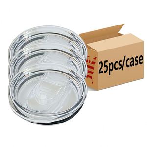 Tapa Deslizante de Repuesto para Vasos, Tapa de Plástico a Prueba de Fugas para Vasos Delgados de 15oz y 20oz - Product Image 1