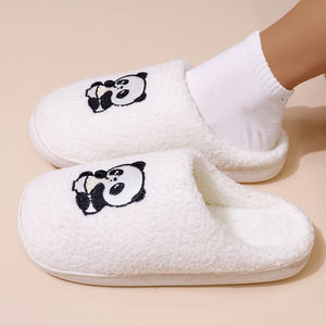 New Product Ideas TPR Sole Home <b>slippers</b> for Women Plush Upper Material Flat <b>slippers</b> for Women With Favorable Price - Product Image 3