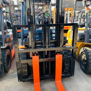 מצב טוב <span class=keywords><strong>tcm</strong></span> 3 טון דיזל מלגזה יפני מקורי מנוע isuzu מנוע d30 3 טון <span class=keywords><strong>tcm</strong></span> משומש מלגזה למכירה - Product Image 4