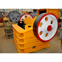L'europe Pe900X1200 Pew250X1200 Ver Rouge Géant Rotor Humide Laitier Concasseur À Mâchoires À Qingdao
