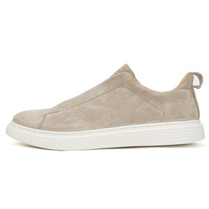Chaussures décontractées en cuir blanc et noir pour hommes, chaussures de ville italiennes de luxe de haute qualité, logo personnalisé, chaussures habillées pour hommes - Product Image 3